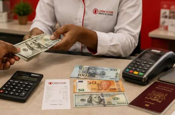 Forex Exchange Botswana